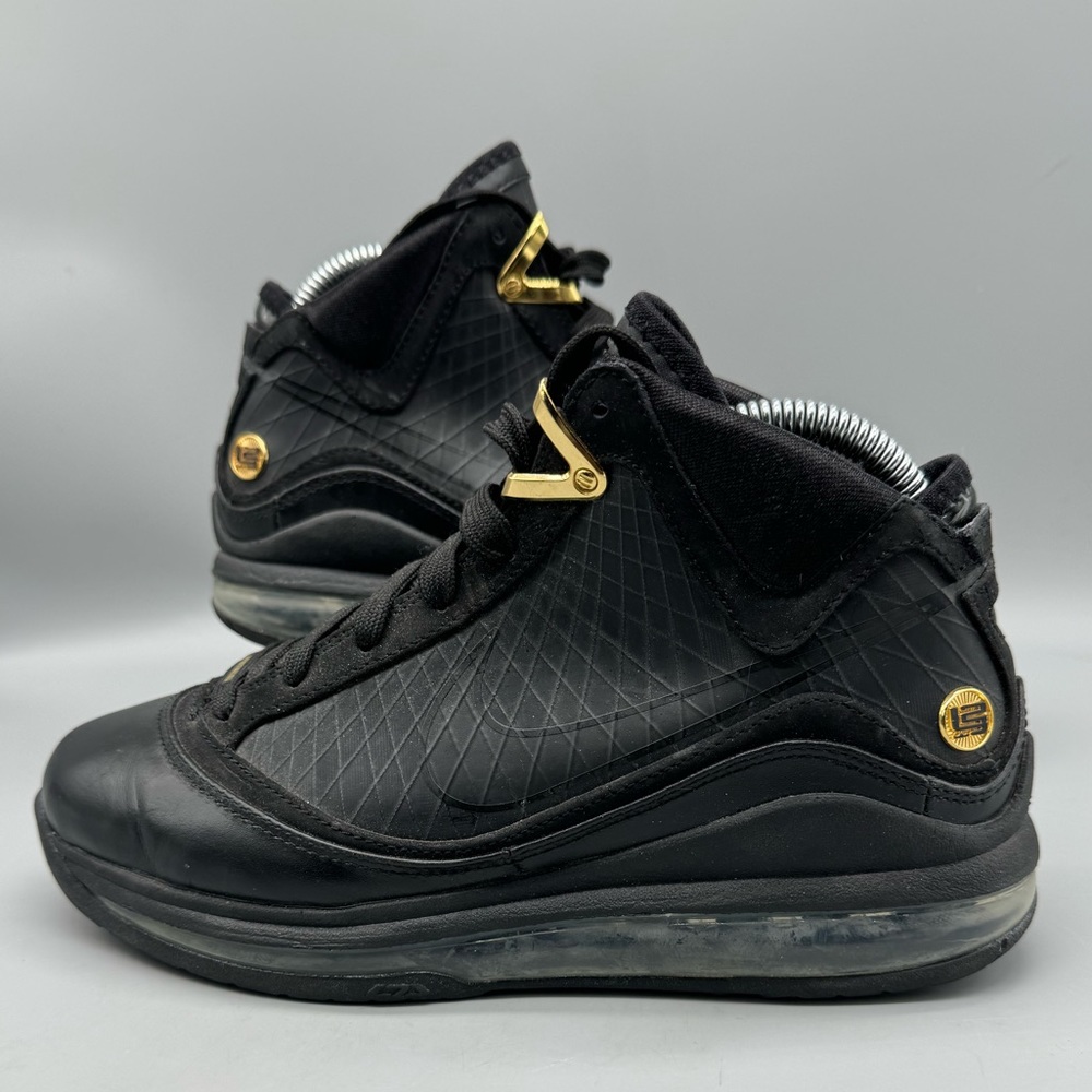 Nike Air Max LeBron VII Black 2009 Men Size 6